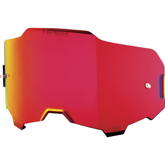 100% ARMEGA/ARMATIC REPLACEMENT - HIPER MIRROR RED LENS