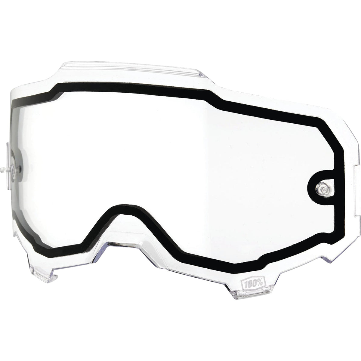100% ARMEGA/ARMATIC REPLACEMENT - DUAL PANE CLEAR LENS