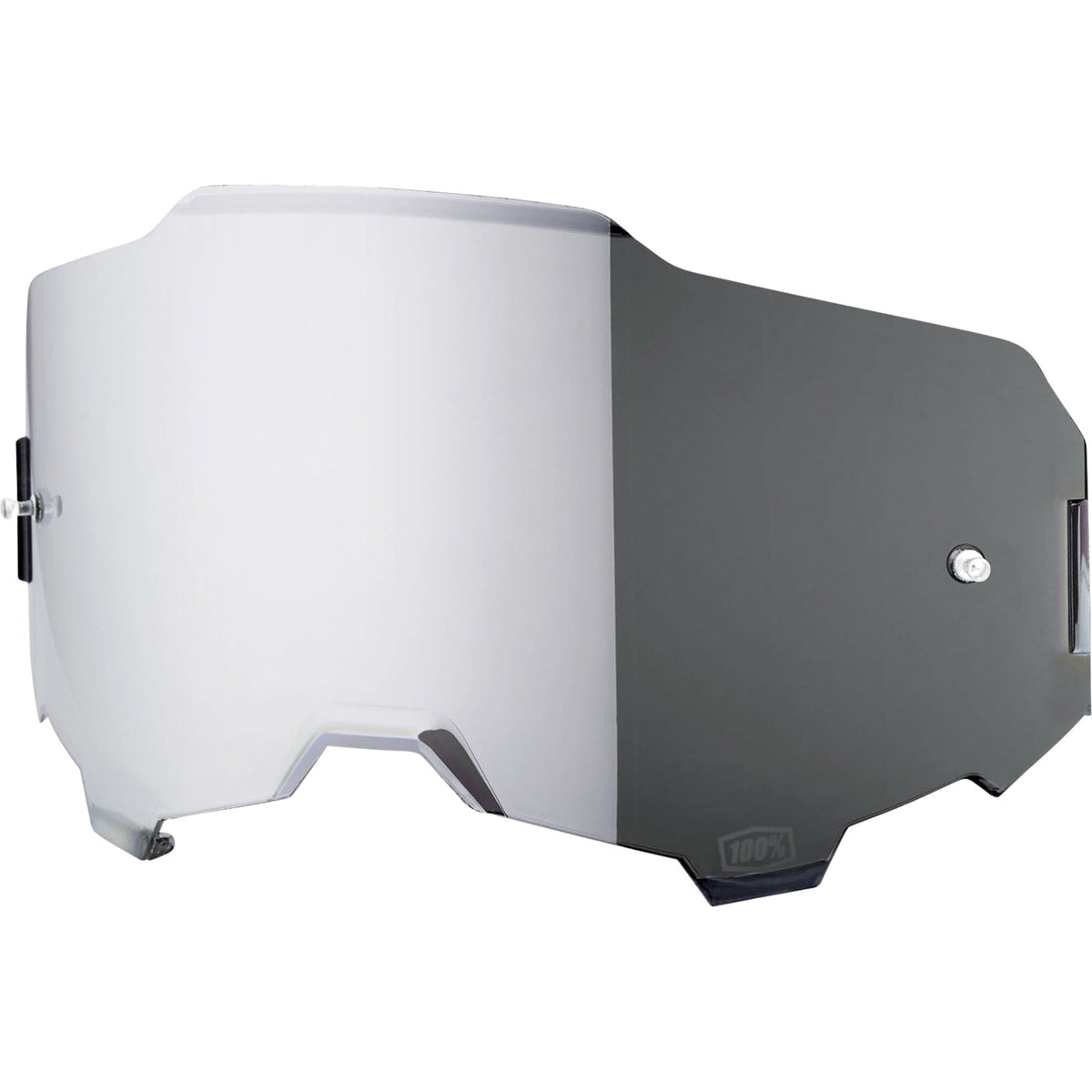 100% ARMEGA/ARMATIC REPLACEMENT -INJECTED MIRROR SILVER LENS