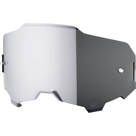 100% ARMEGA/ARMATIC REPLACEMENT -INJECTED MIRROR SILVER LENS