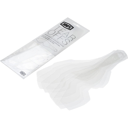 100% RC1/AC1/ST1 STANDARD TEAR-OFFS 20 PK