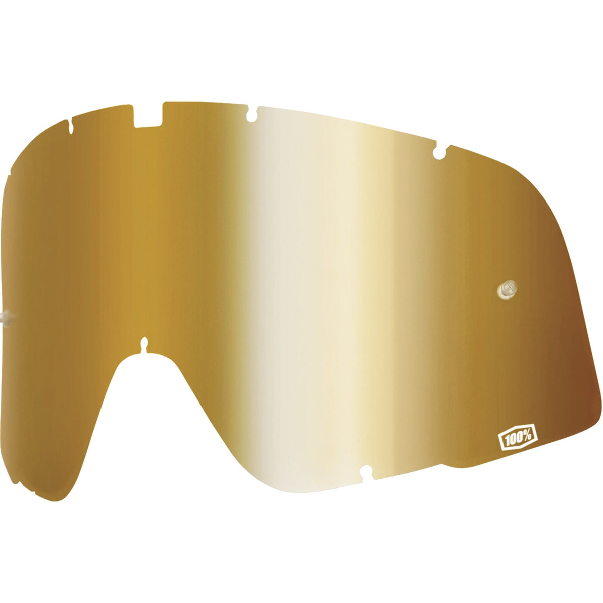 100% BARSTOW REPLACEMENT - SHEET MIRROR TRUE GOLD LENS