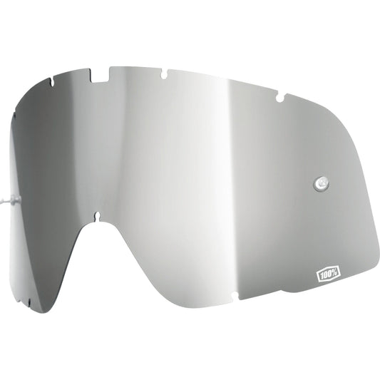 100% BARSTOW REPLACEMENT - SHEET MIRROR SILVER LENS