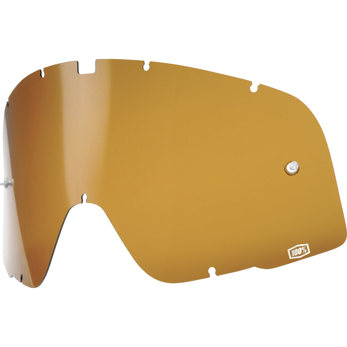 100% BARSTOW REPLACEMENT - SHEET BRONZE LENS