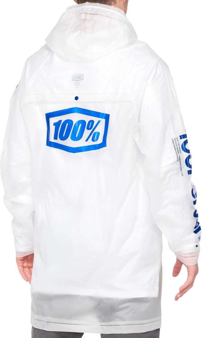 VESTE DE PLUIE 100% TORRENT - transparent