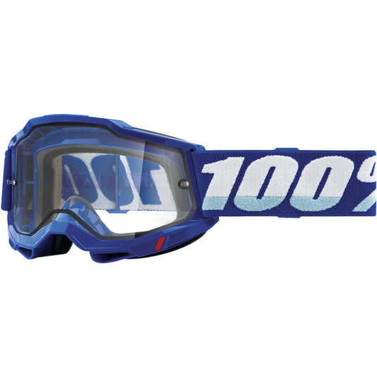 100% GOGGLE ACCURI 2 ENDURO MOTO CLEAR LENS