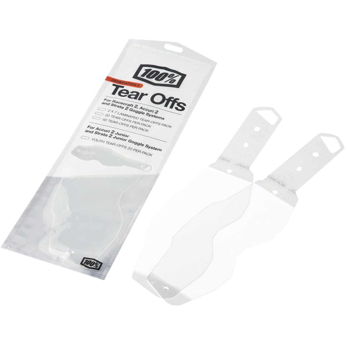 100% RC2/AC2/ST2 LAMINÉ DÉCHIRABLE 2 X 7 PK