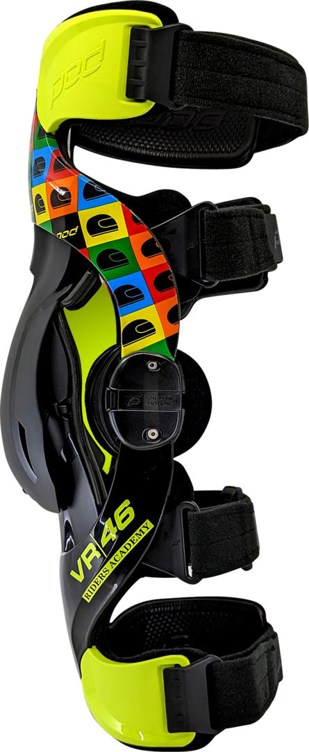 POD K4 2.0 VR46 NOIR-JAUNE
