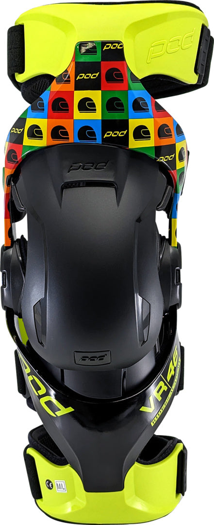 POD K4 2.0 VR46 NOIR-JAUNE