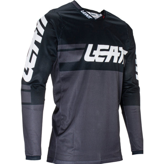 LEATT JERSEY MOTO 4.5 X-FLOW BLK