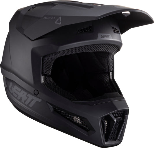 LEATT CASQUE MOTO 2.5 V24 STEALTH