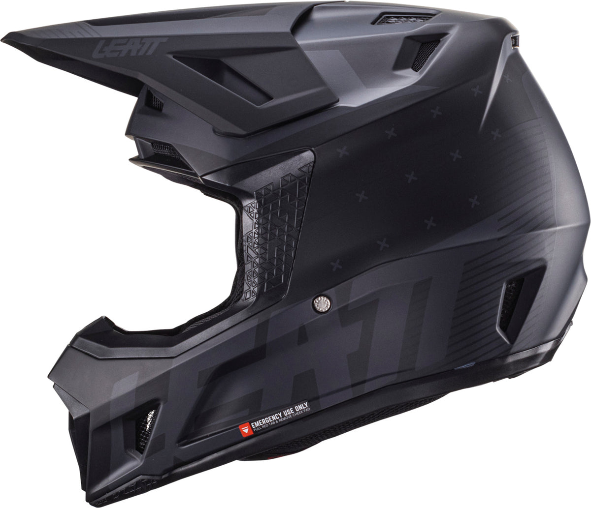 LEATT HELMET KIT MOTO 7.5 V24 STEALTH