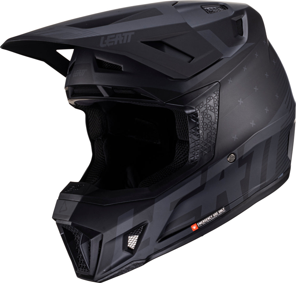 LEATT HELMET KIT MOTO 7.5 V24 STEALTH
