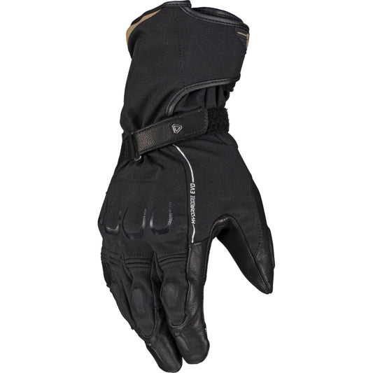 LEATT GLOVE ADV SUBZERO 7.5 V24 STEALTH-DARKGREY-LIGHTGREY