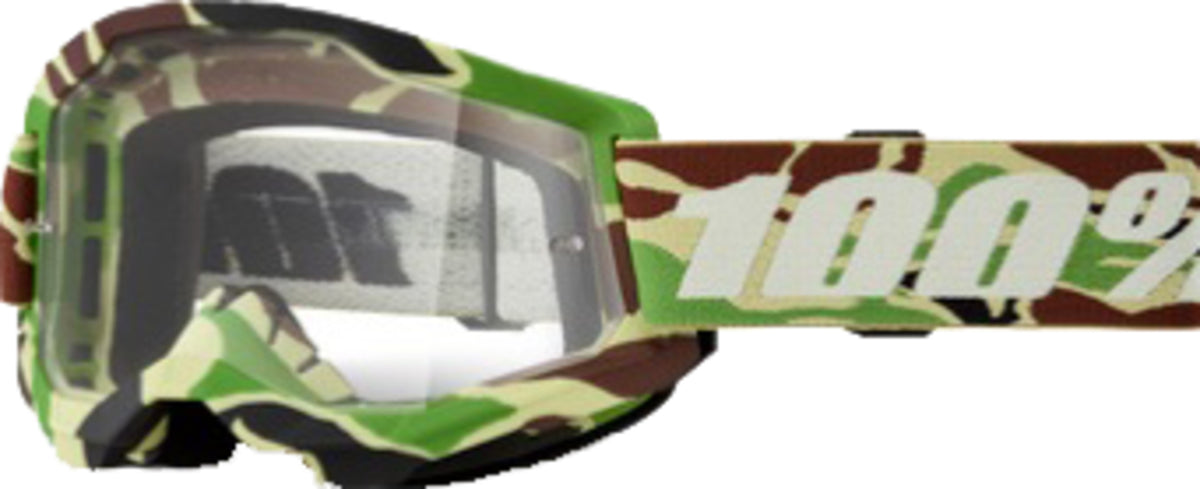 100% STRATA 2 GOGGLE LENS