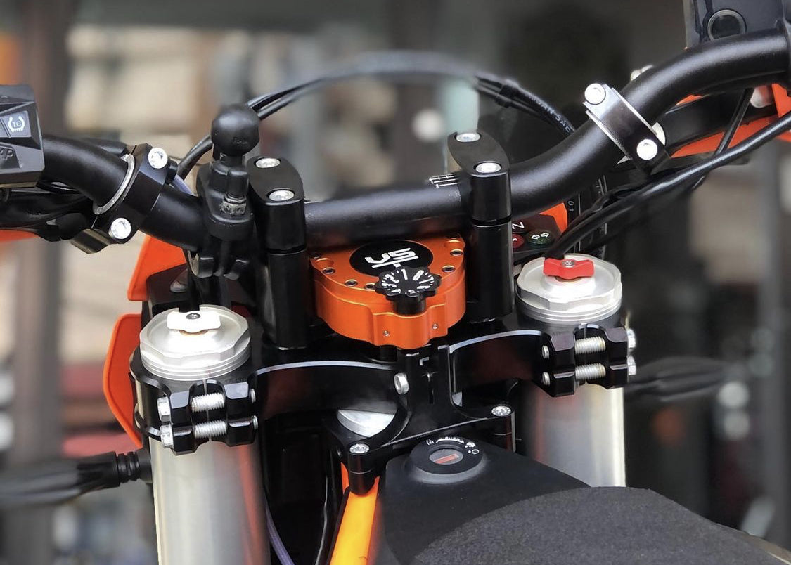 AMORTISSEUR DE DIRECTION GPR V5 KTM 690 SMC R (2019- )