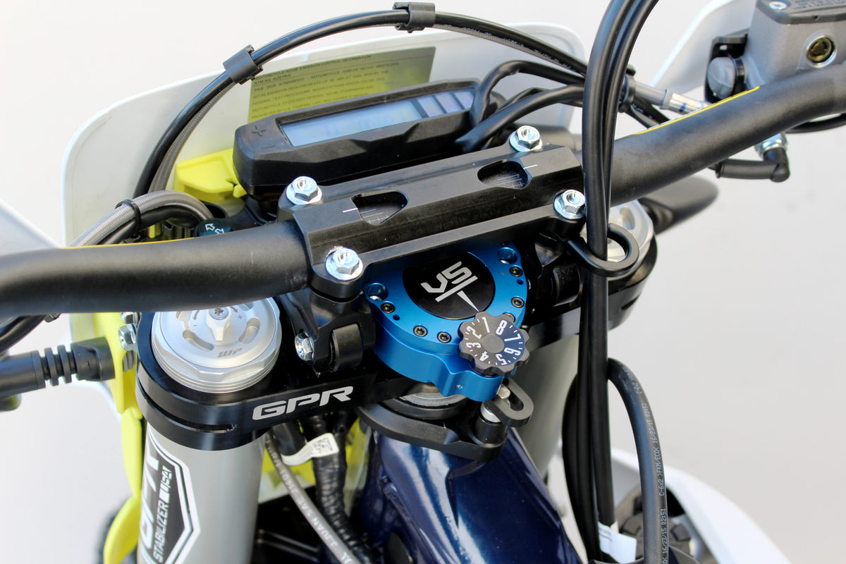 AMORTISSEUR DE DIRECTION GPR V5 HUSQVARNA TE / FE (2014- )