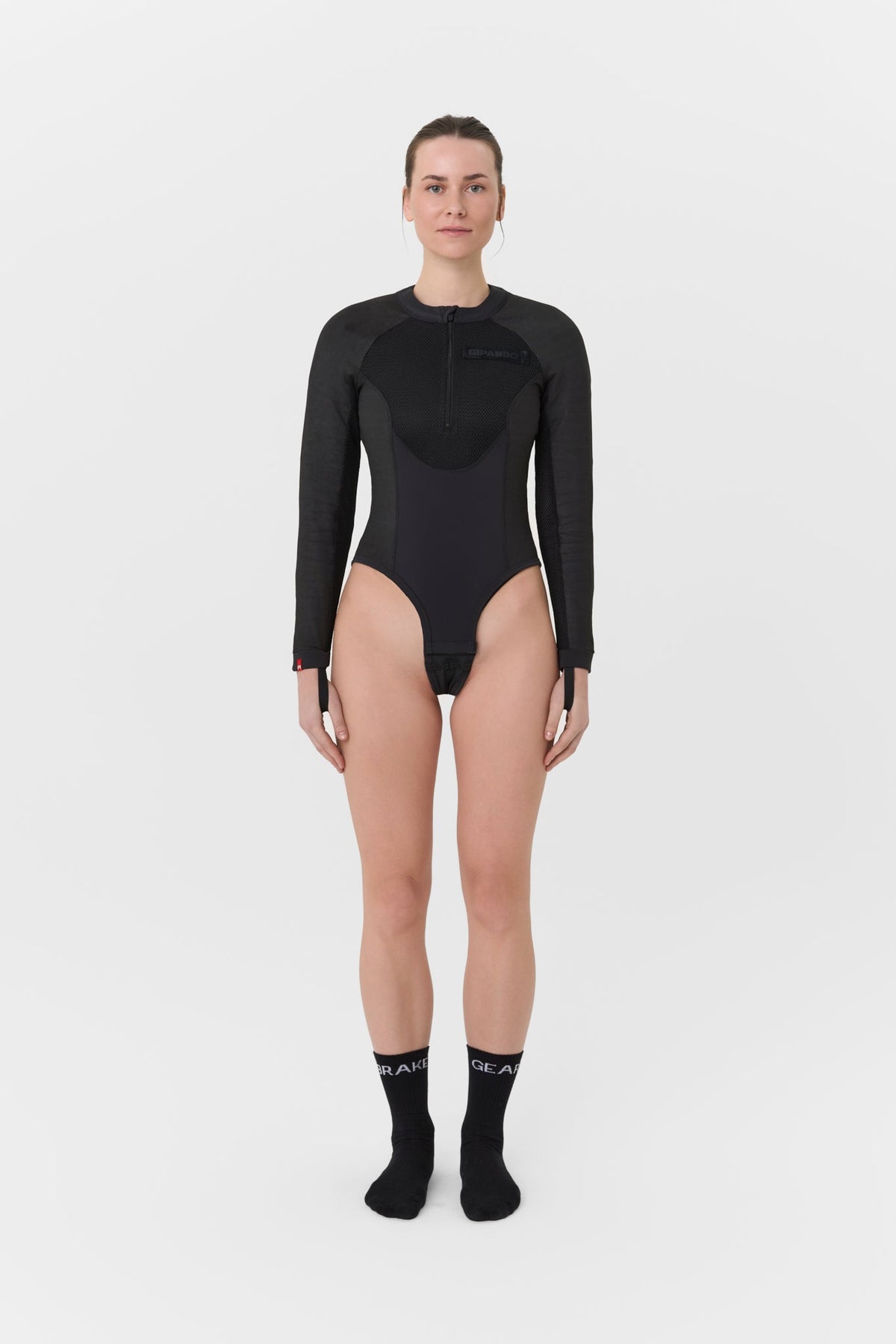 SOUS-VÊTEMENT PANDO MOTO BIA FEMME - Noir