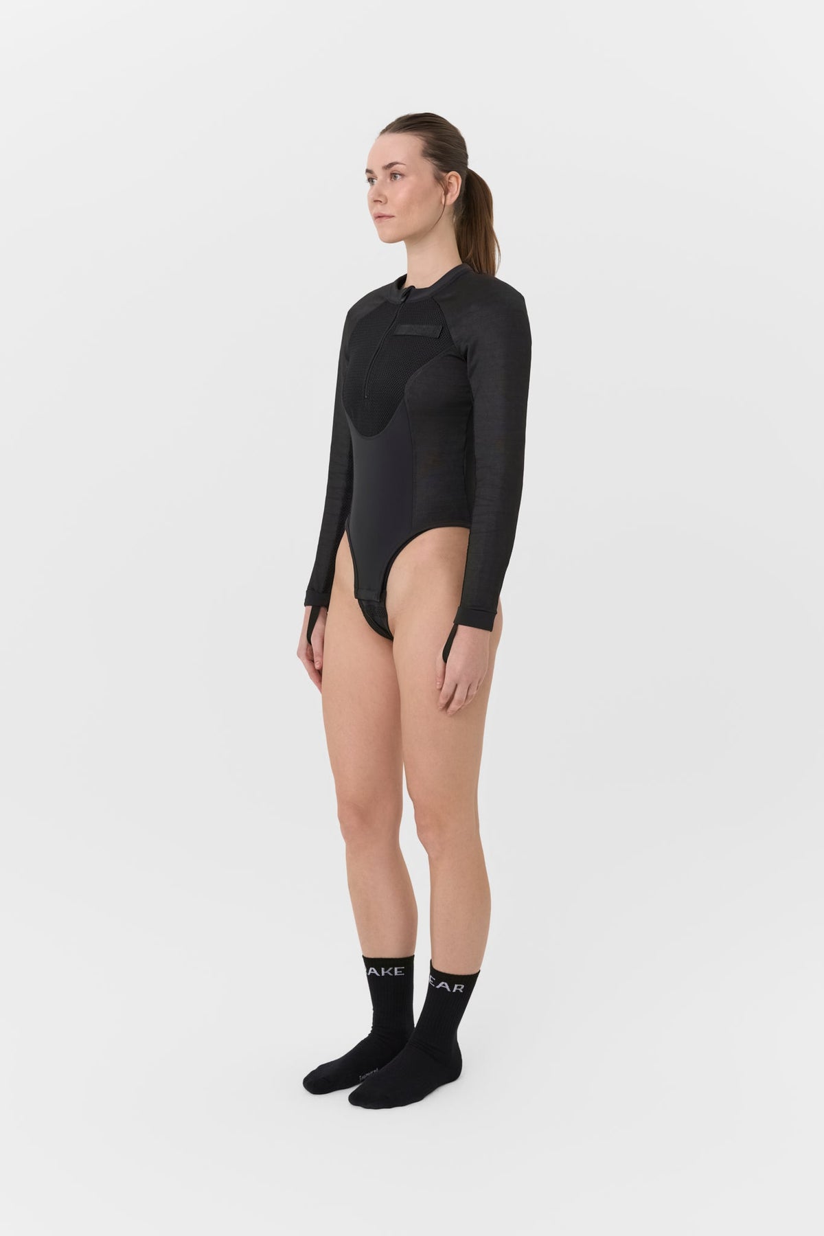 SOUS-VÊTEMENT PANDO MOTO BIA FEMME - Noir