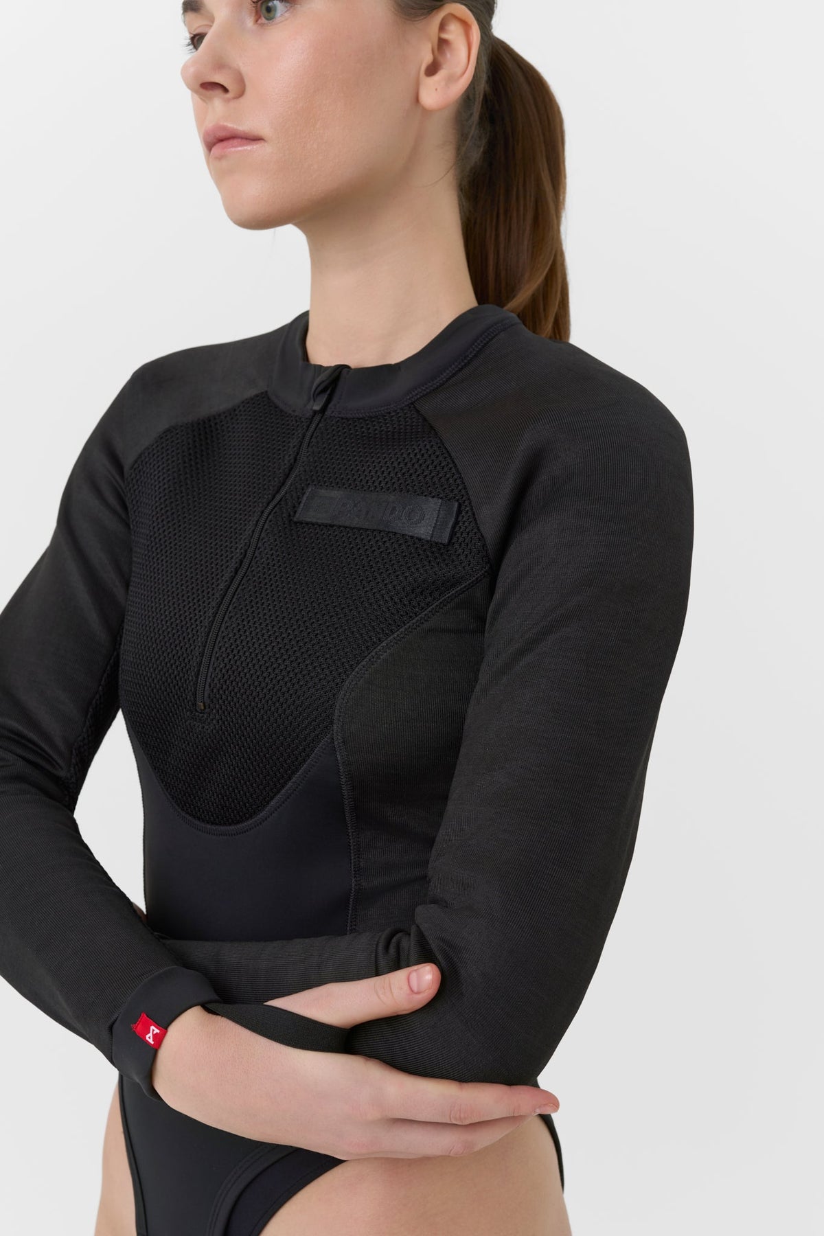 SOUS-VÊTEMENT PANDO MOTO BIA FEMME - Noir