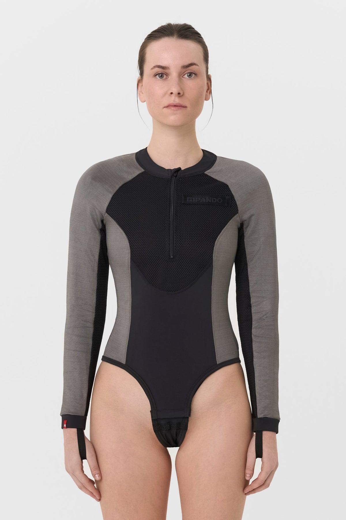 SOUS-VÊTEMENT PANDO MOTO BIA FEMME - Gris