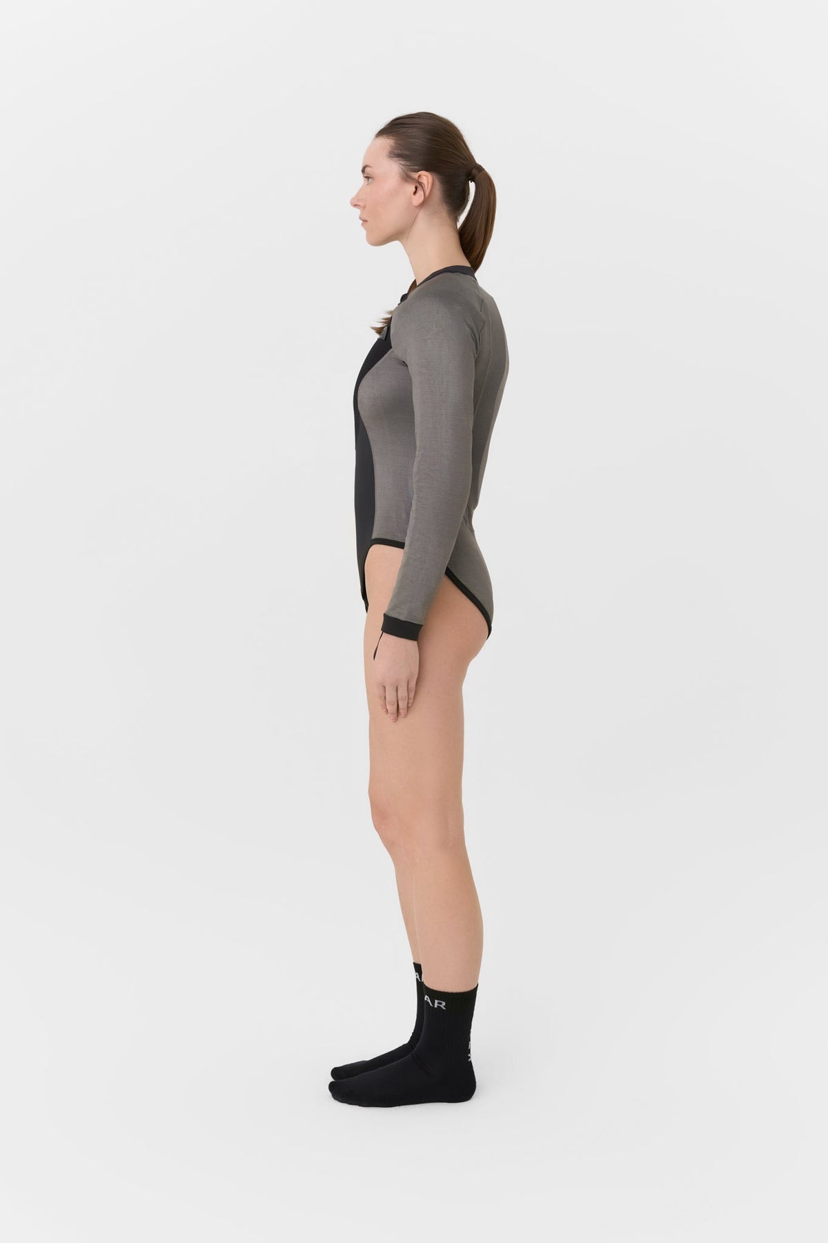 SOUS-VÊTEMENT PANDO MOTO BIA FEMME - Gris