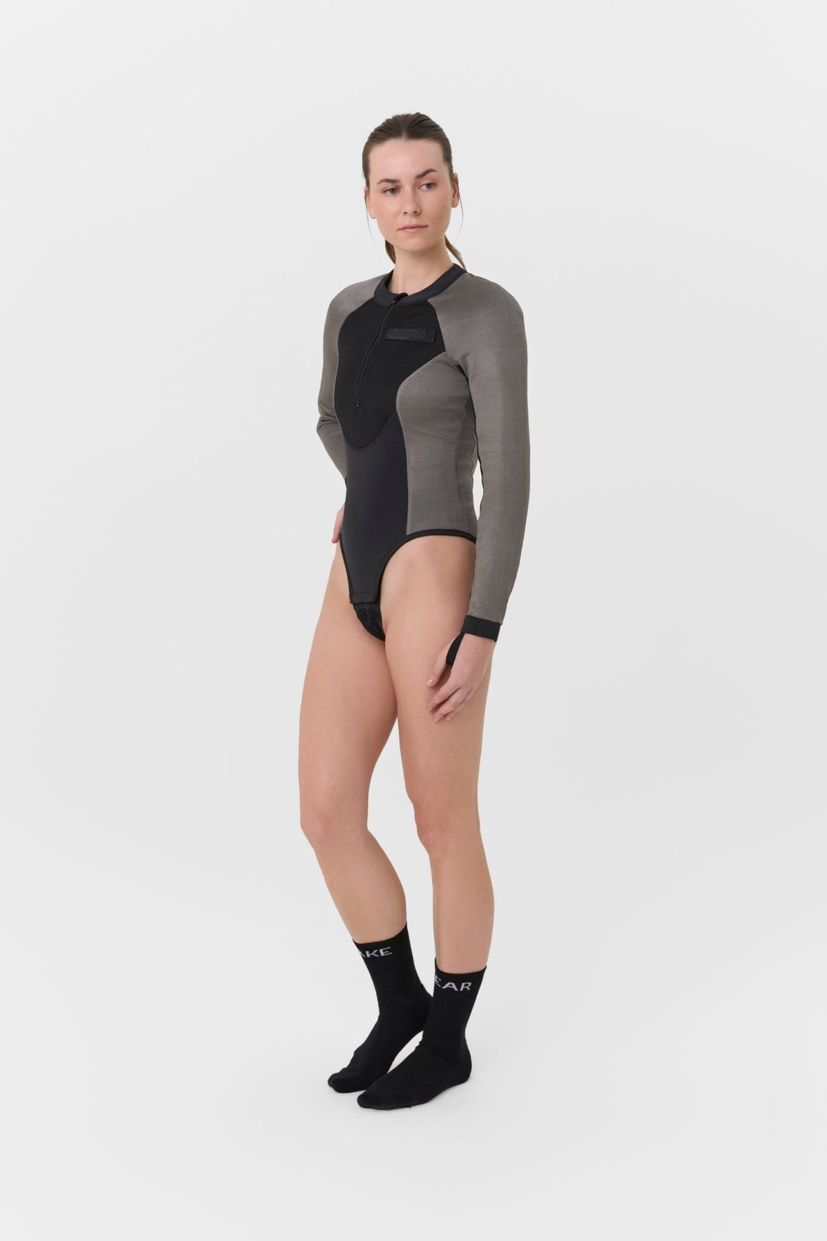 SOUS-VÊTEMENT PANDO MOTO BIA FEMME - Gris