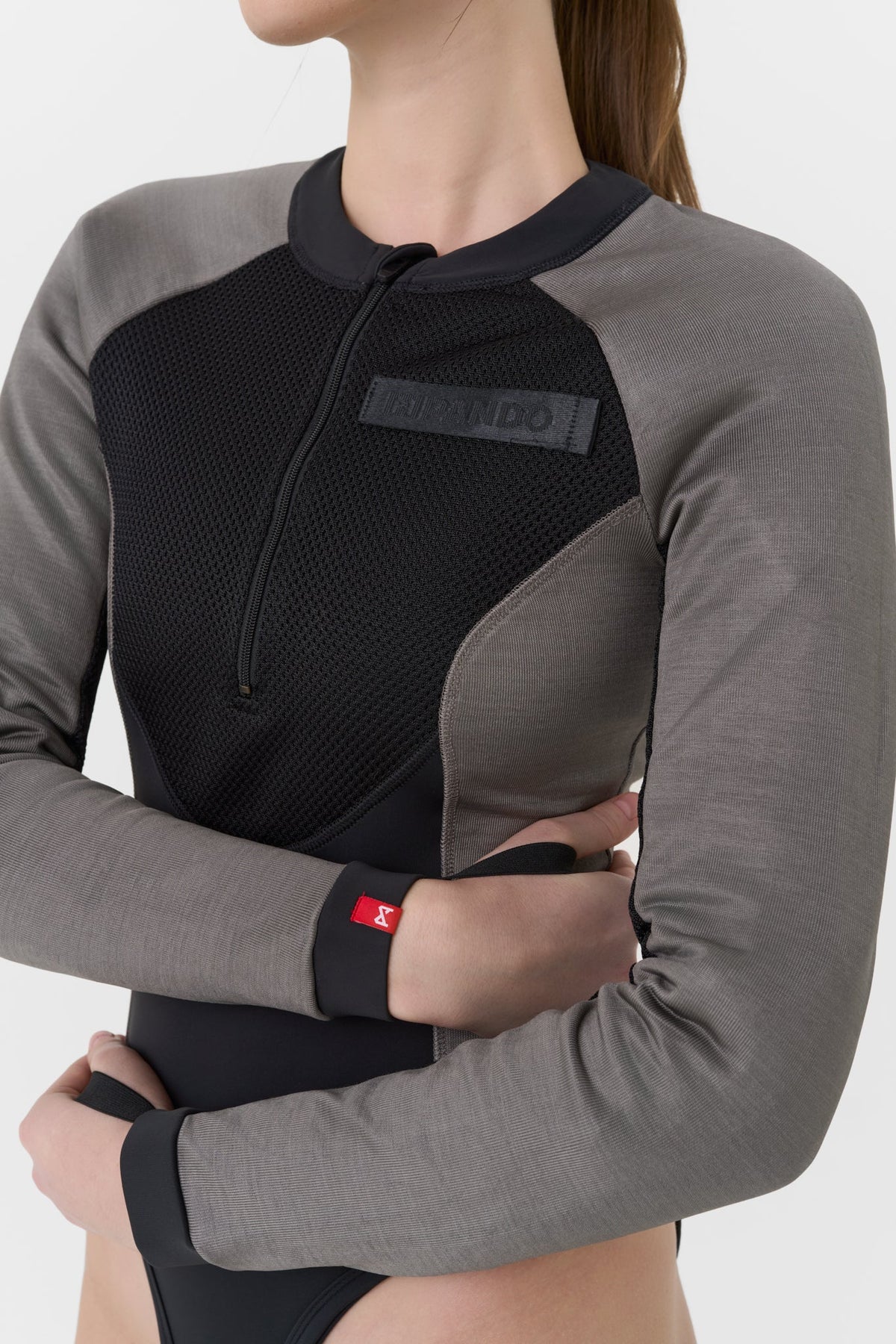 SOUS-VÊTEMENT PANDO MOTO BIA FEMME - Gris