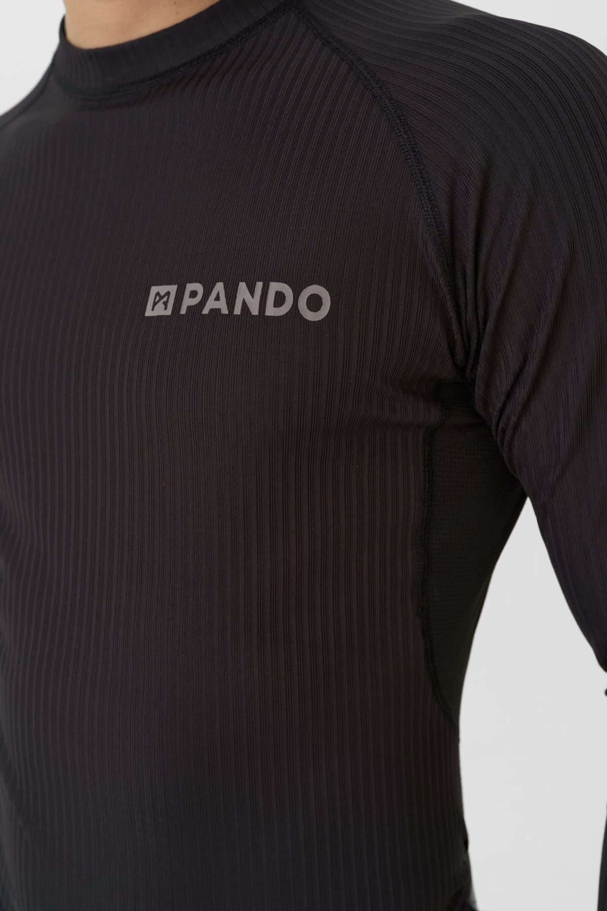 SOUS-VÊTEMENT PANDO MOTO VAPOR BLACK - Noir