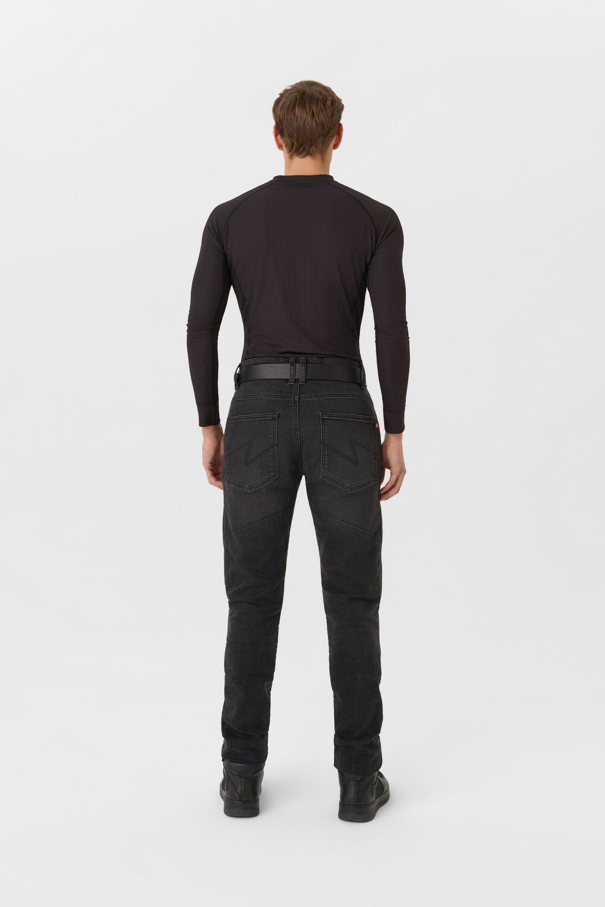SOUS-VÊTEMENT PANDO MOTO VAPOR BLACK - Noir