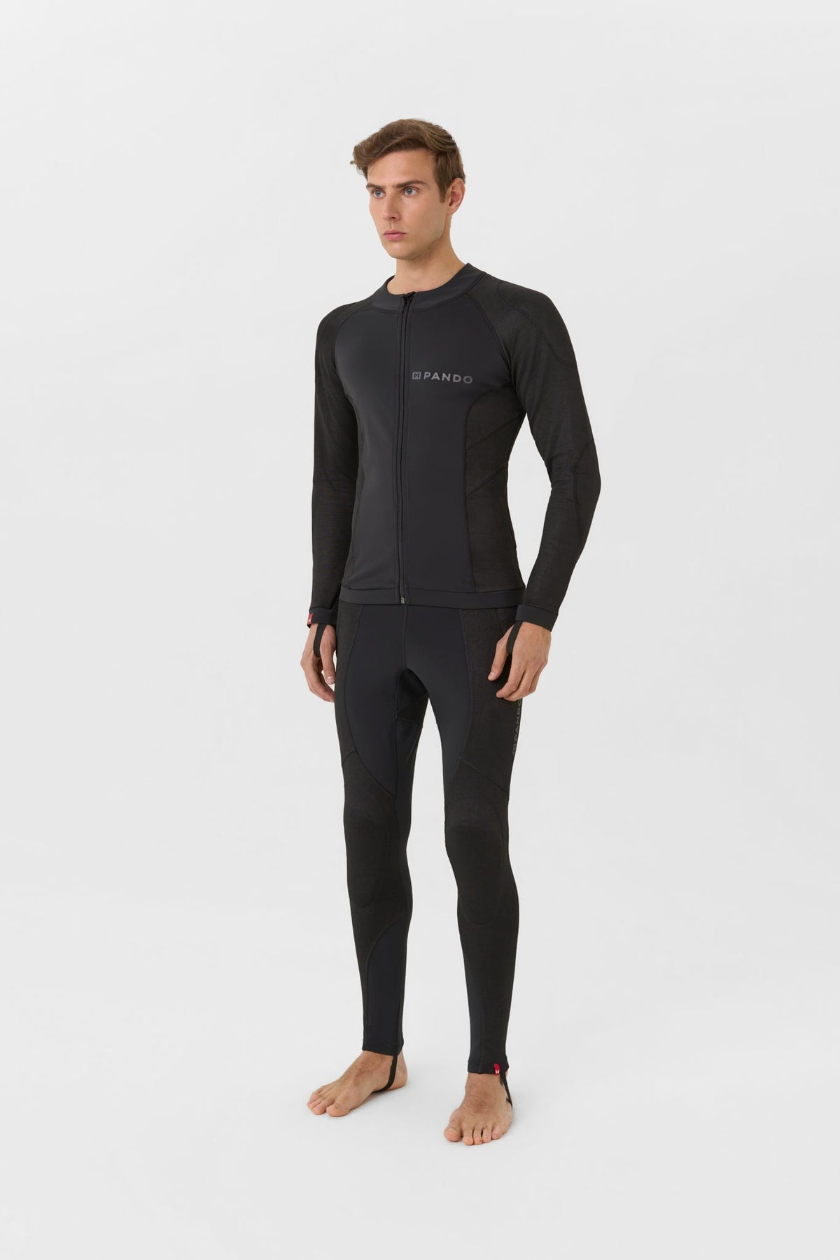 SOUS-VÊTEMENT PANDO MOTO SHELL UH 03 - Noir