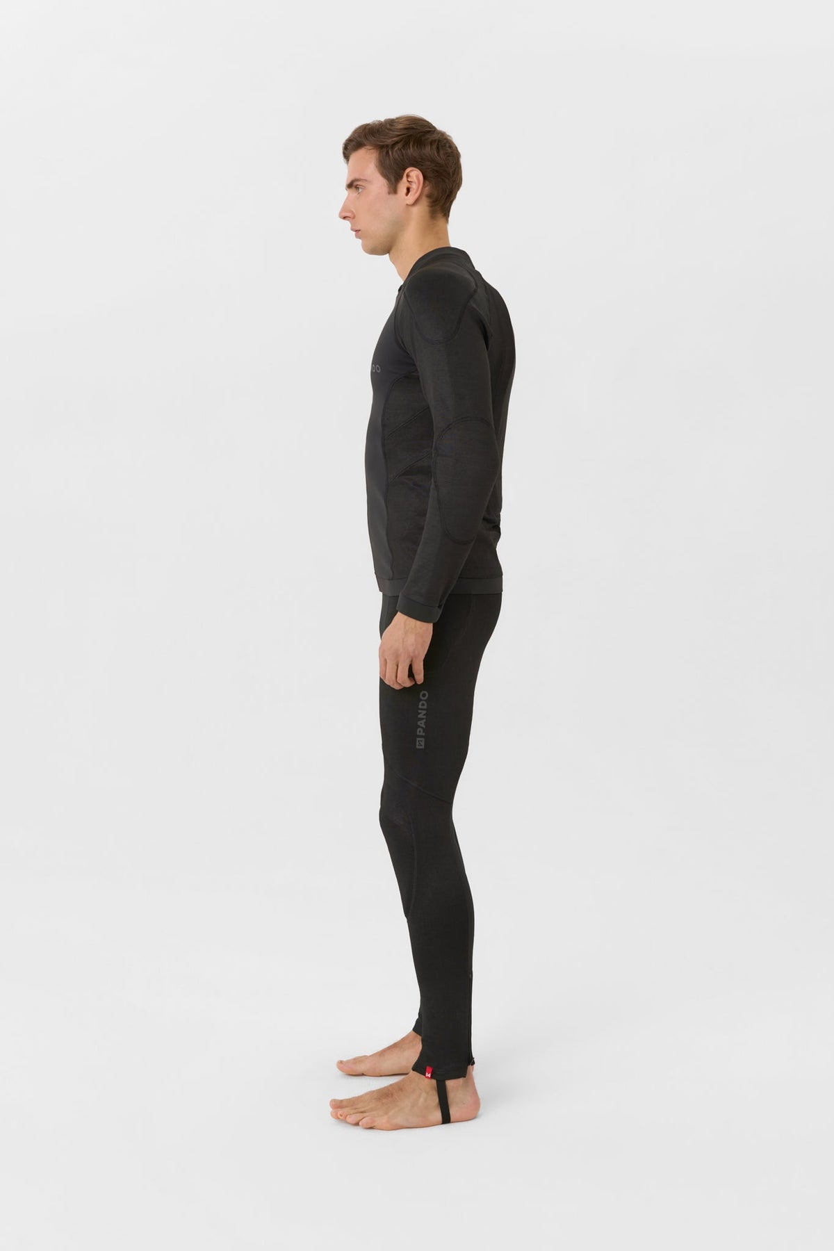 SOUS-VÊTEMENT PANDO MOTO SHELL UH 03 - Noir