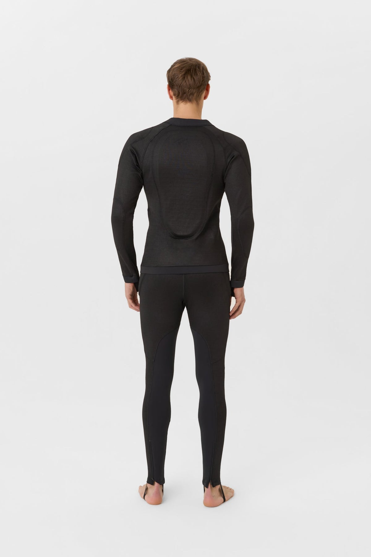 SOUS-VÊTEMENT PANDO MOTO SHELL UH 03 - Noir