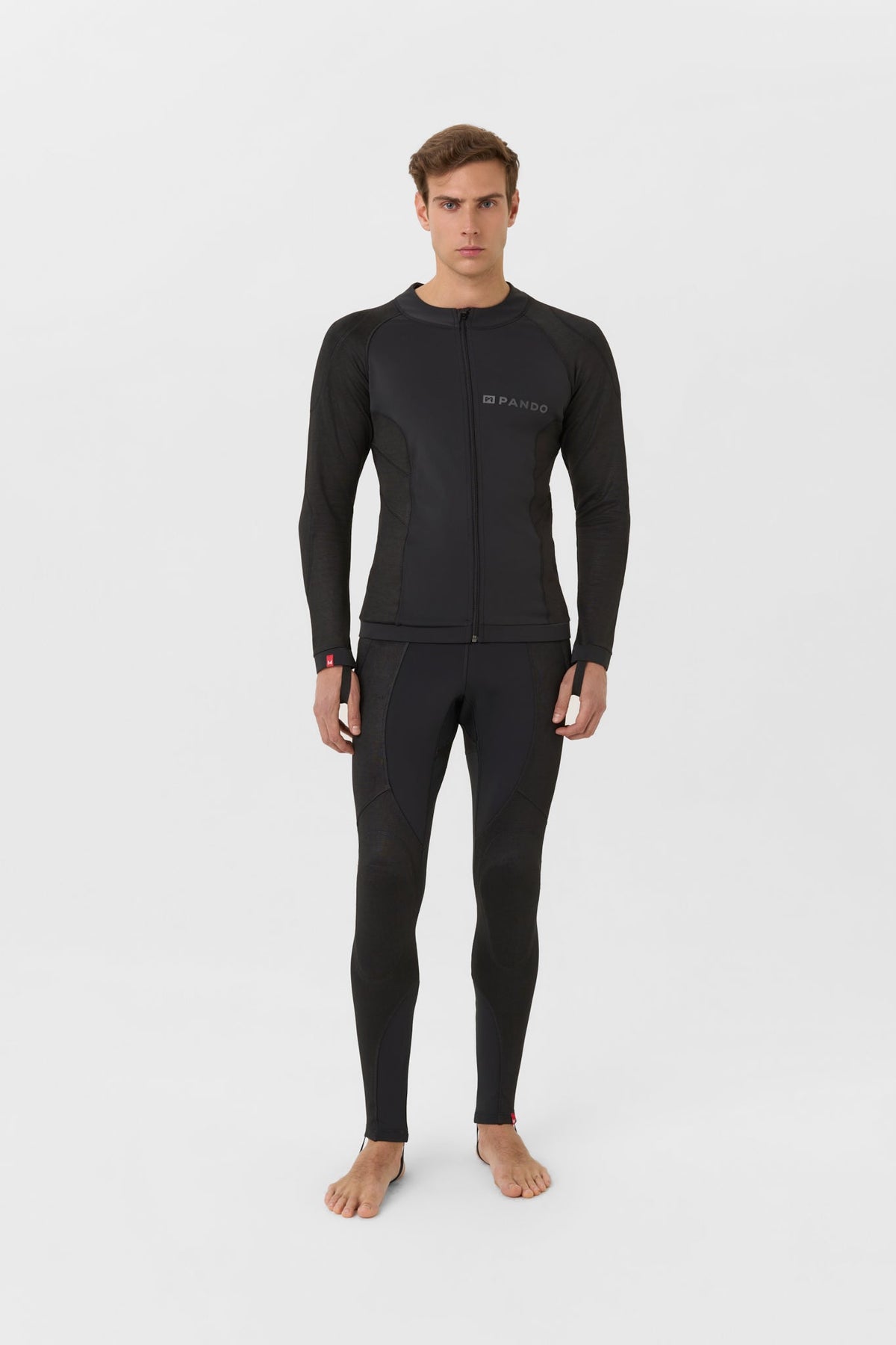 SOUS-VÊTEMENT PANDO MOTO SHELL UH 03 - Noir