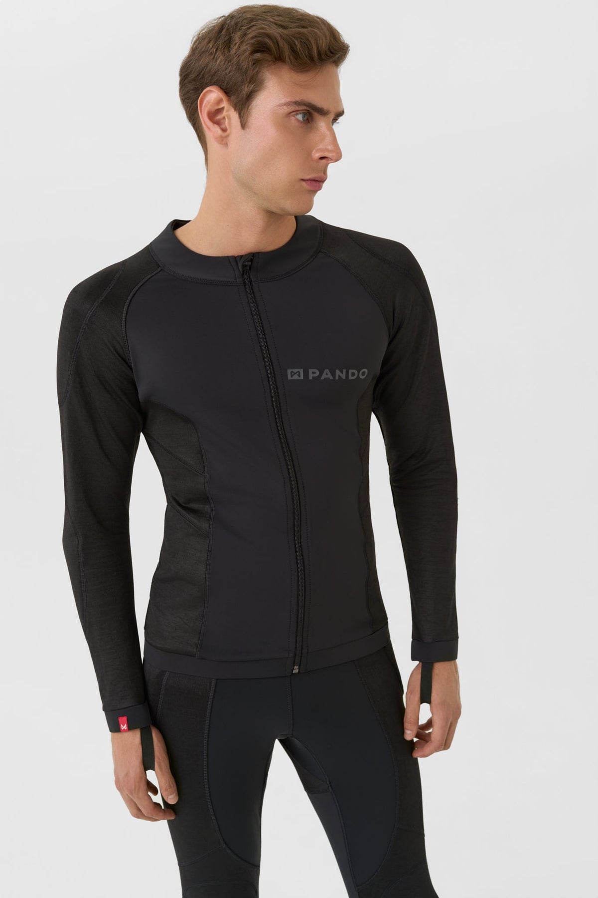 SOUS-VÊTEMENT PANDO MOTO SHELL UH 03 - Noir