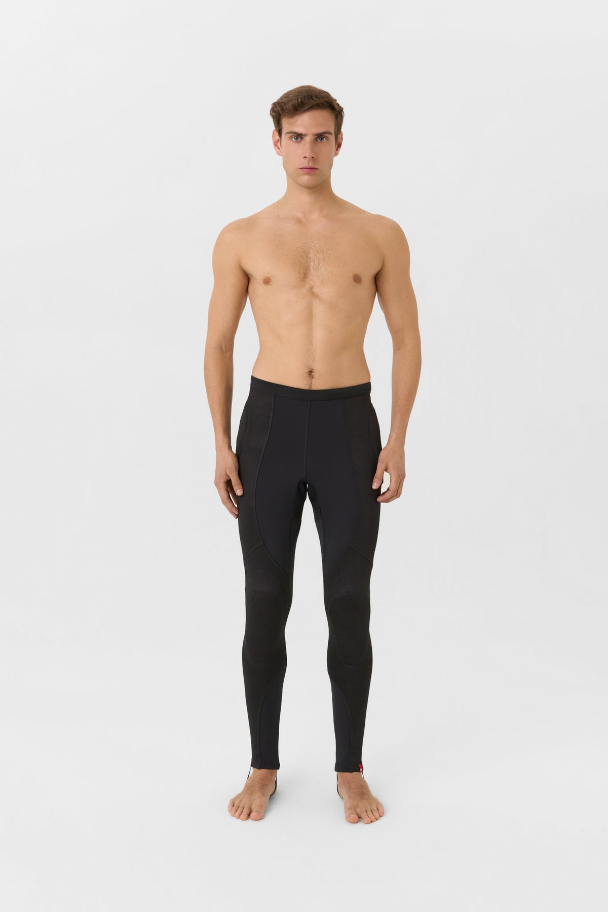 LEGGING PANDO MOTO SKIN UH 03 - Noir