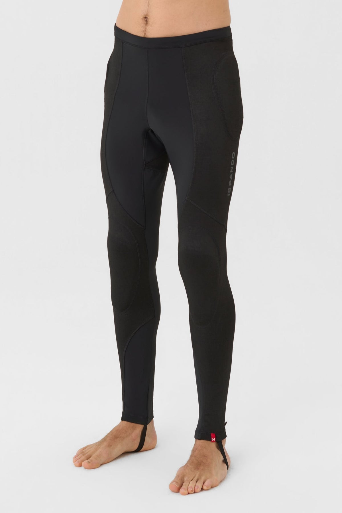LEGGING PANDO MOTO SKIN UH 03 - Noir