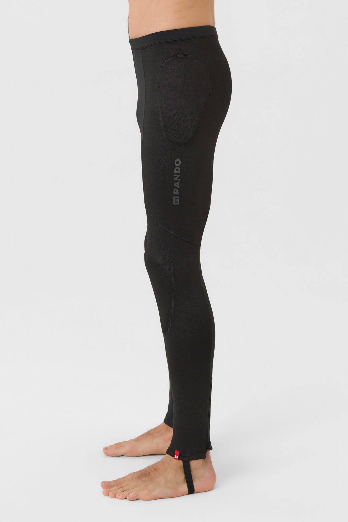 LEGGING PANDO MOTO SKIN UH 03 - Noir