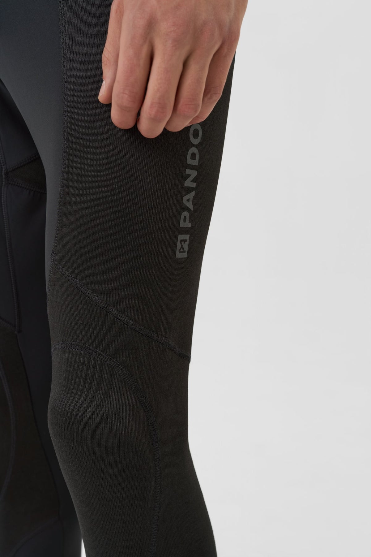 LEGGING PANDO MOTO SKIN UH 03 - Noir