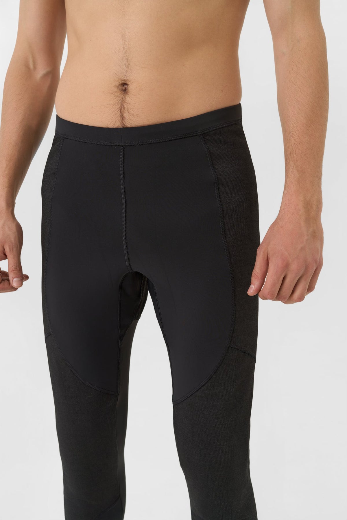 LEGGING PANDO MOTO SKIN UH 03 - Noir