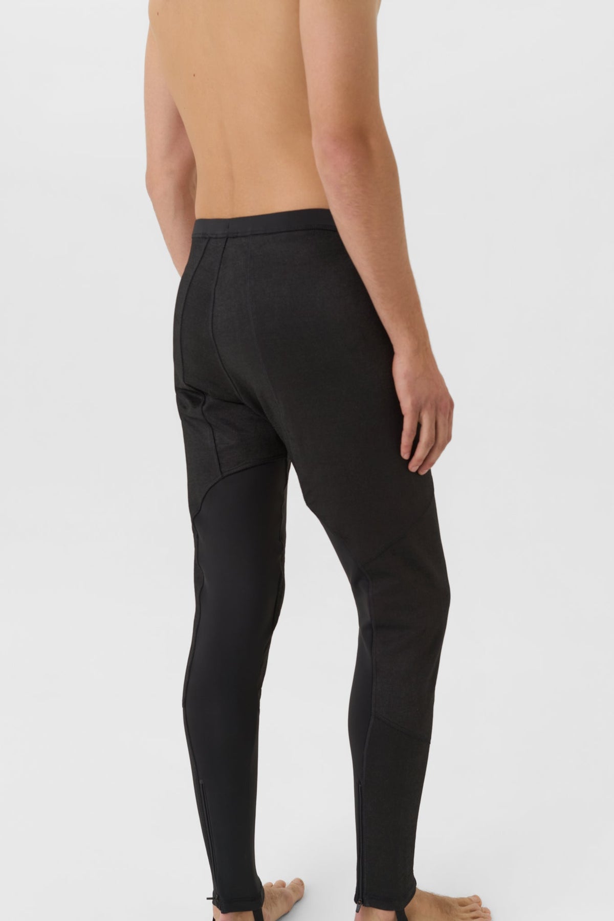 LEGGING PANDO MOTO SKIN UH AAA - Noir