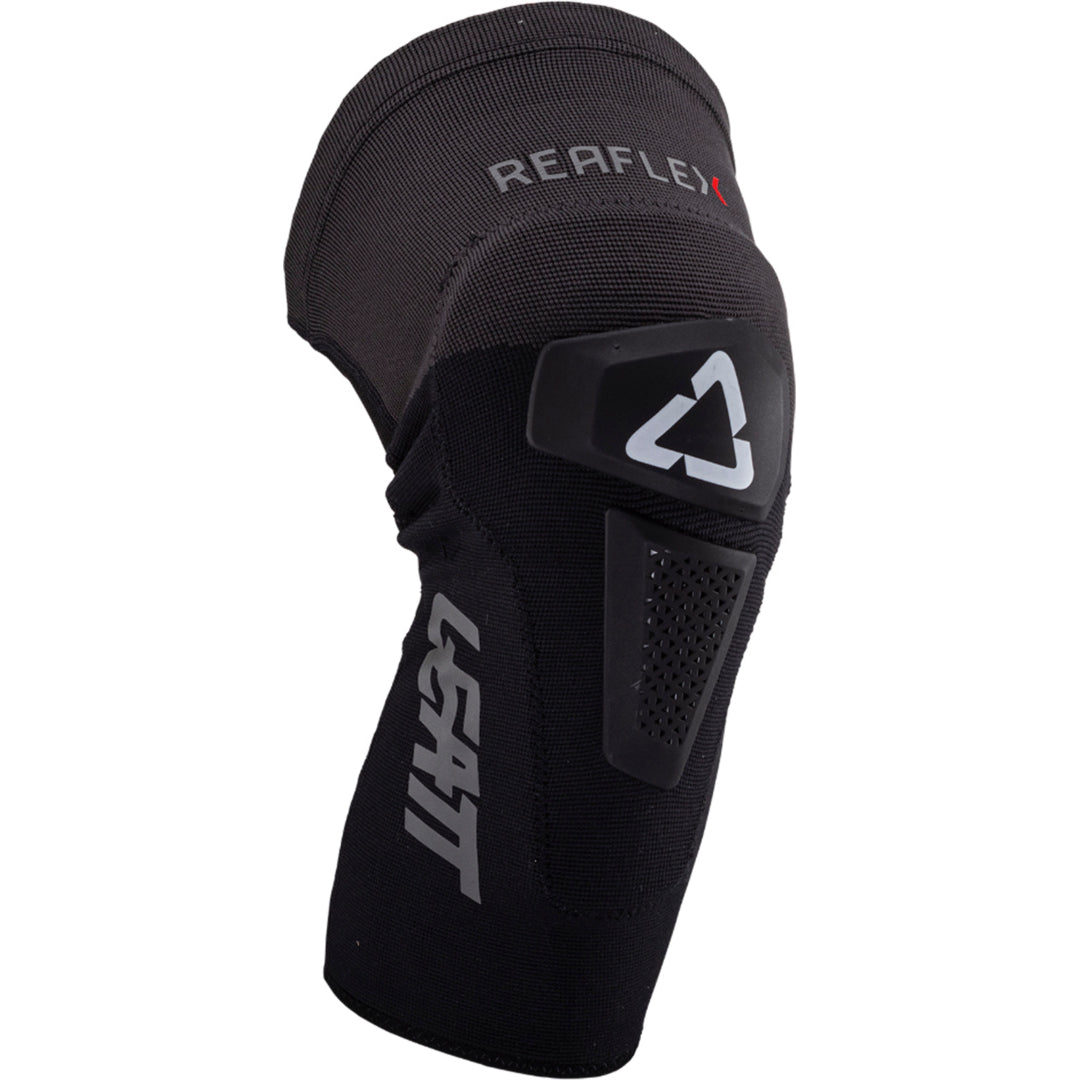 LEATT REAFLEX HYBRID KNEE GUARD BLACK