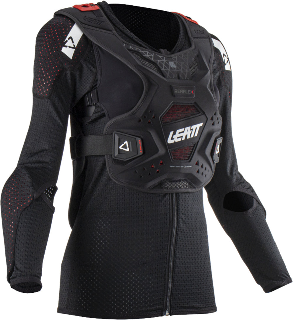 LEATT REAFLEX WOMEN BODY PROTECTOR BLACK