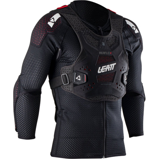 LEATT REAFLEX BODY PROTECTOR BLACK