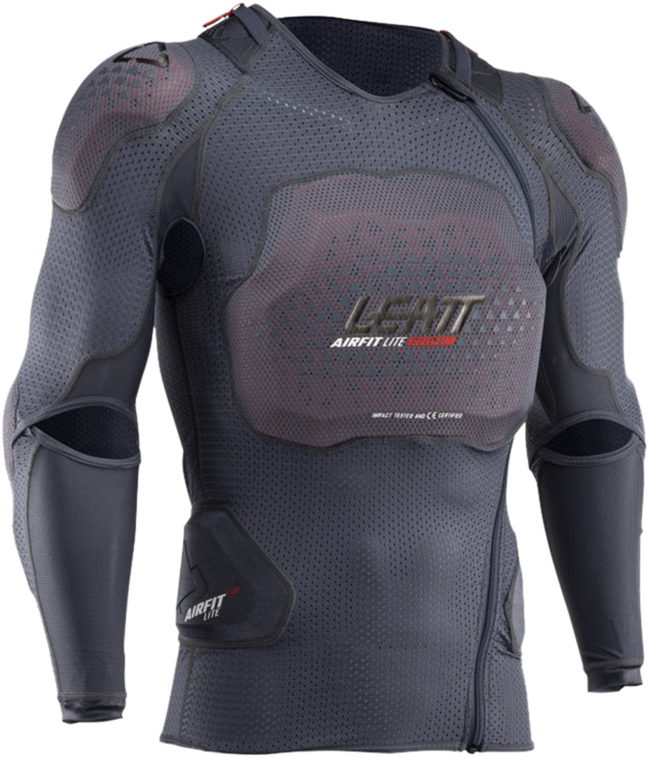 LEATT 3DF BODY PROTECTOR AIRFIT LITE EVO GREY