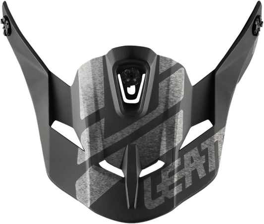 LEATT VISIÈRE 4.5 V24 NOIR BROSSÉ