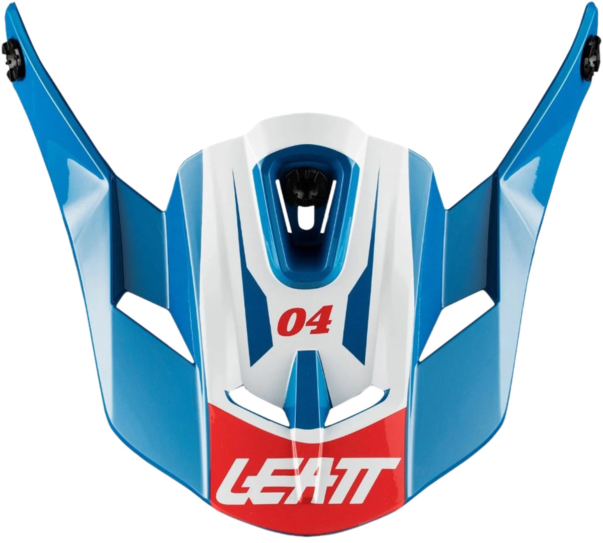 LEATT VISIÈRE 4.5 V25 BLEU-BLANC