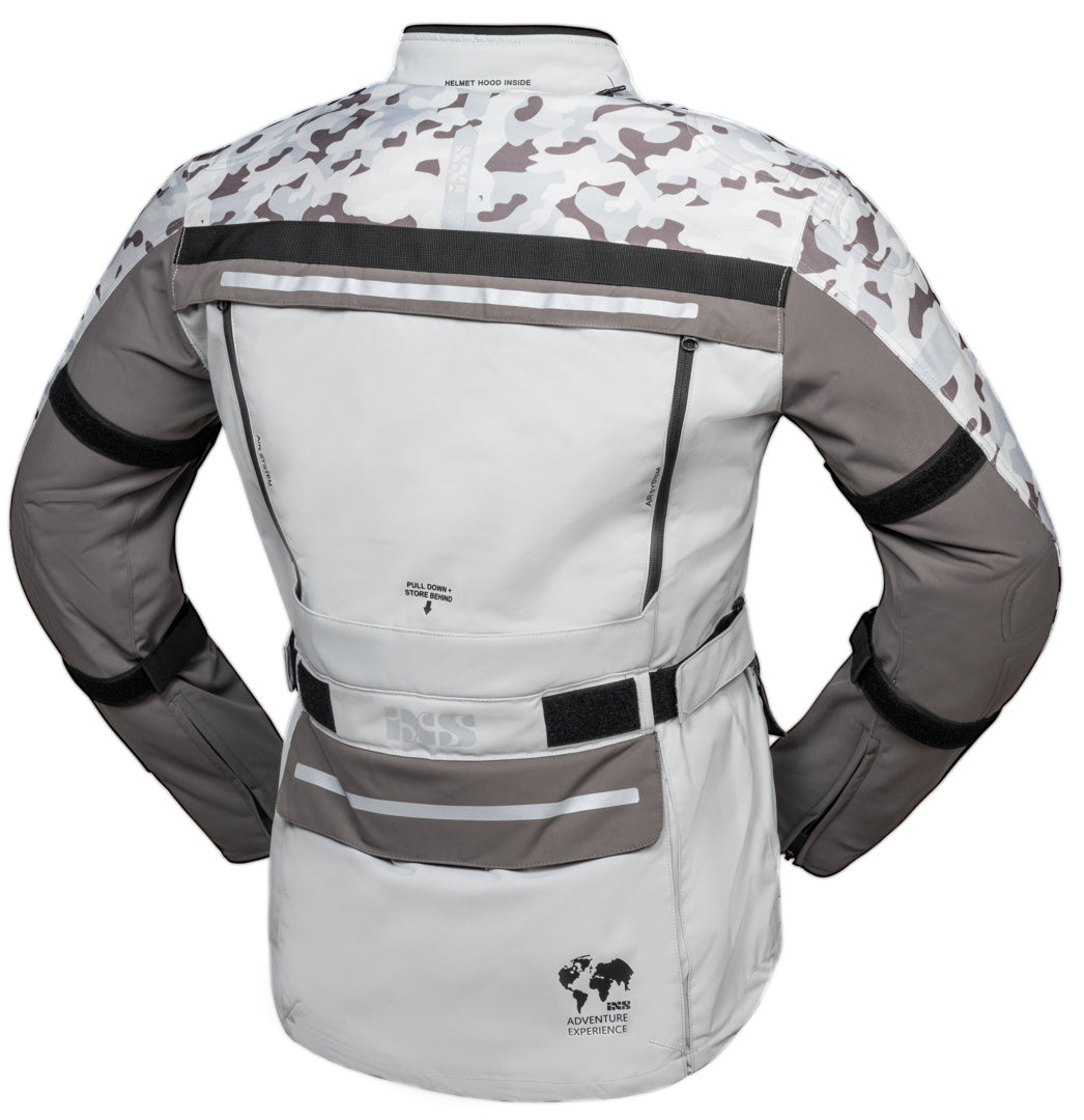 IXS TOUR VESTE MONTEVIDEO-AIR 3.0 CAMOUFLAGE-GRIS CLAIR