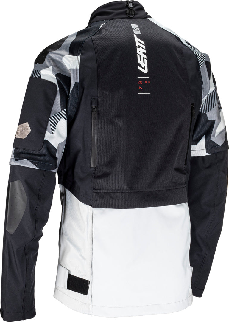 LEATT JACKET MOTO 4.5 HYDRADRI FORGE GREY-BLACK-CAMO