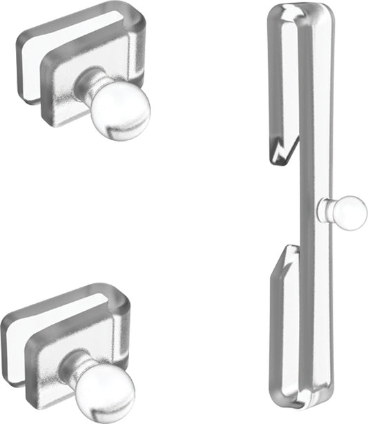 LEATT TEAR-OFF KIT DE MISE À NIVEAU 4.5 COURROIES 3-PACK